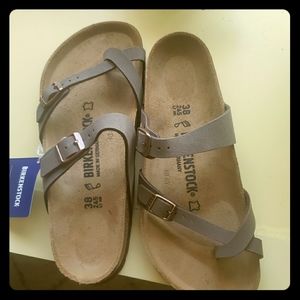 Birkenstock Mayari Size 8 Uk 38 Mocha